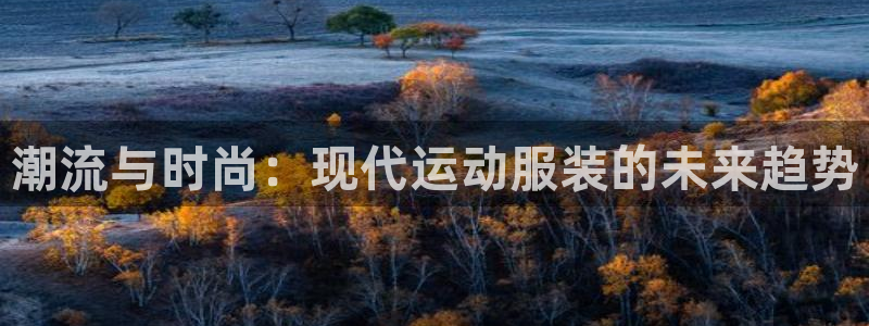 vsport体育官网下载平台注册要钱吗:潮流与时尚:现代运动